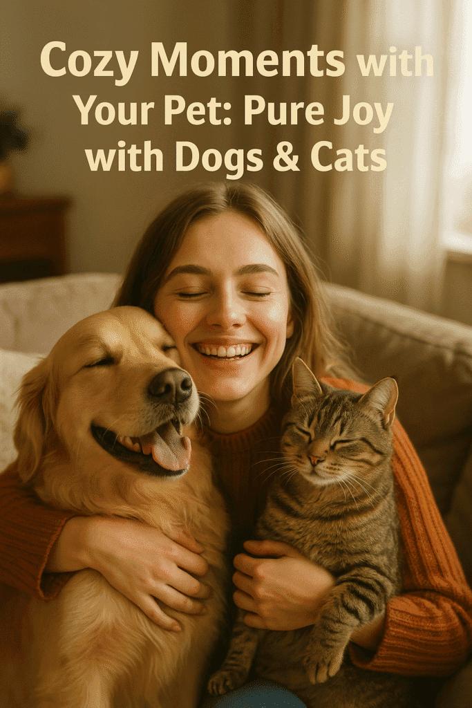 Cozy-Moments-with-Pets-1-683x1024 Cozy Moments with Your Pet: The Joys and Challenges of Living with Dogs & Cats