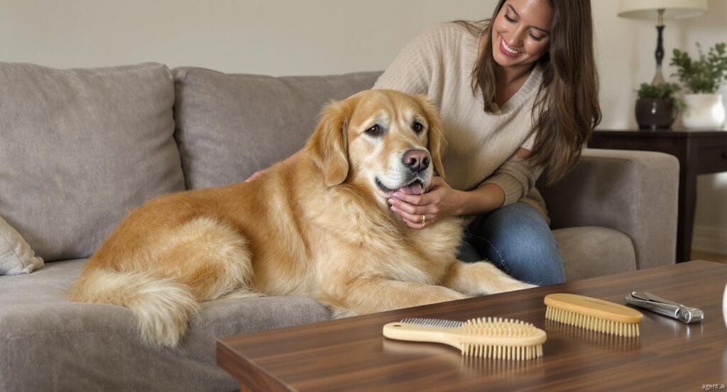dog-grooming-at-home-brushing-golden-retriever-1024x553 Dog Grooming at Home: The Ultimate Guide to a Healthy and Happy Pet