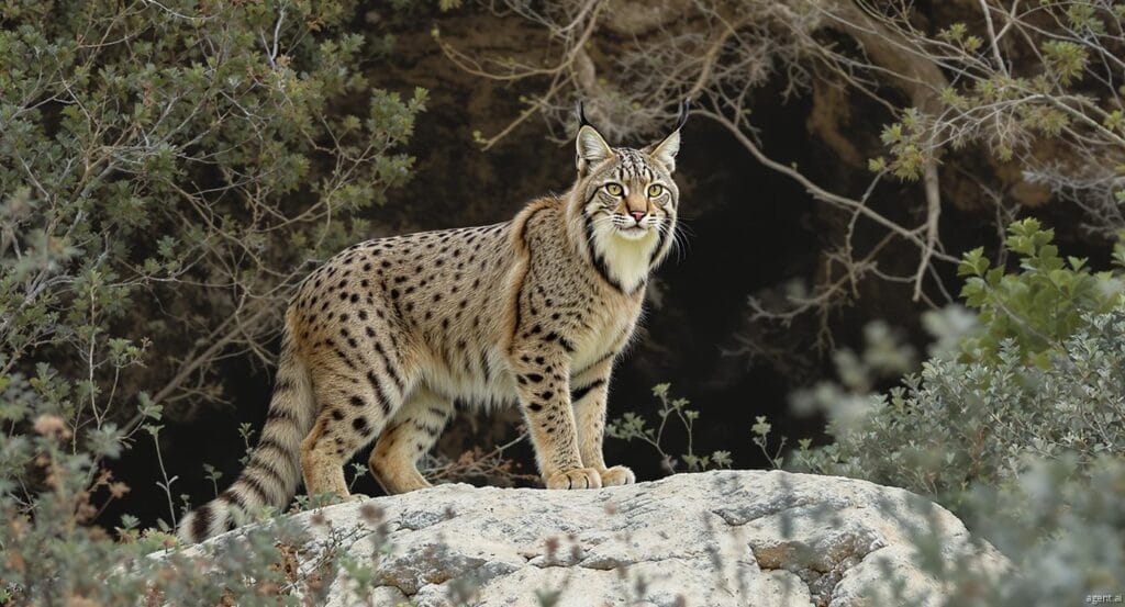 future_of_iberian_lynx_conservation-1024x553 White Iberian Lynx: Rare Discovery and Conservation Success