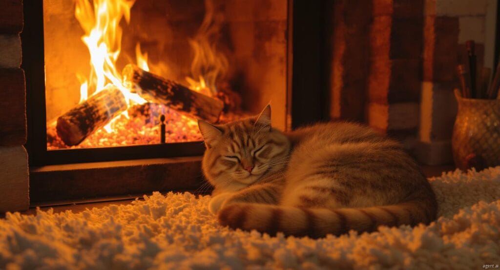 keep-your-pet-safe-in-winter-cat-by-fireplace-1024x553 Winter Warning: Powerful Ways to Keep Your Pet Safe in Winter and Joyful—Before Cold Dangers Strike!