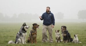 Dog trainer warning about challenging dog breeds that need extra care and discipline