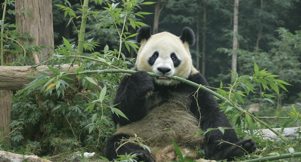 giant-panda-diet-bamboo-1024x553 Giant Panda: 11 Shocking Truths About This Cute but Endangered Icon