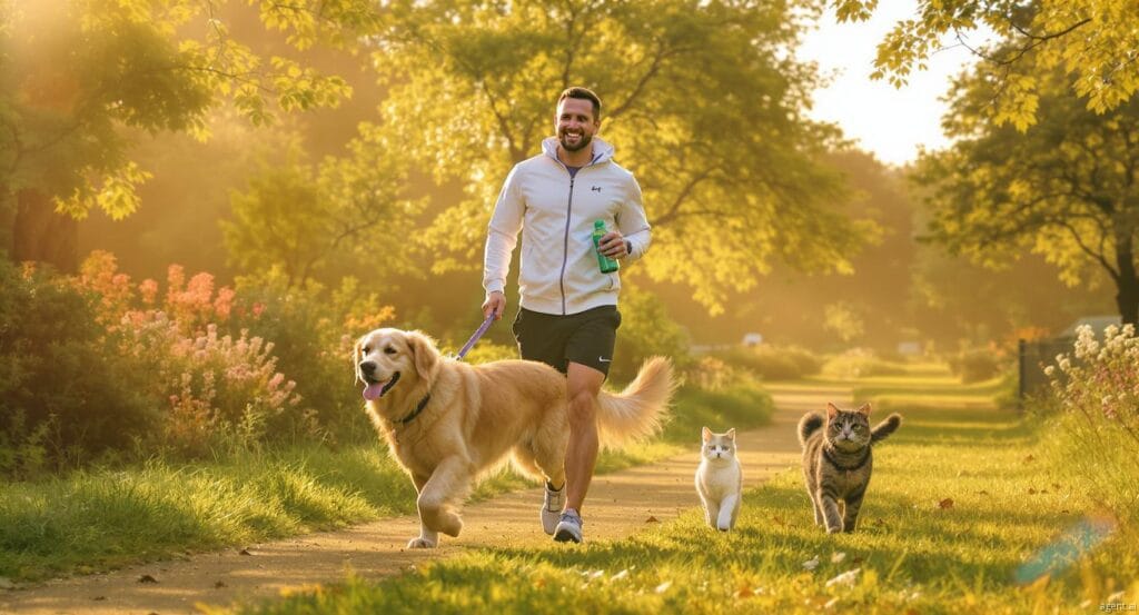 healthy-pet-weight-loss-walk-1024x553 10 Proven Ways to Help Your Pet Lose Weight Fast Without Stress or Guilt