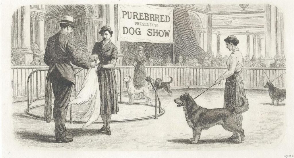 historical-american-dog-show-illustration-1024x553 National Dog Show 2025: The Complete Origin Story, History, and Why America Loves It
