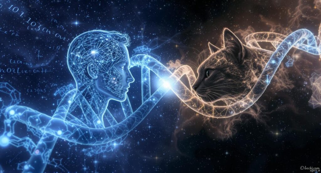 human-cat-dna-evolution-link-3-1024x553 10 Surprising Facts That Prove You’re 90% Cat | The Amazing and Alarming Truth About Our Feline DNA Connection
