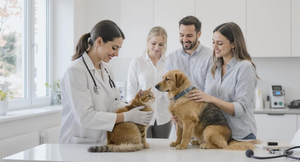 vet-checkup-pet-weight-management-1024x553 10 Proven Ways to Help Your Pet Lose Weight Fast Without Stress or Guilt