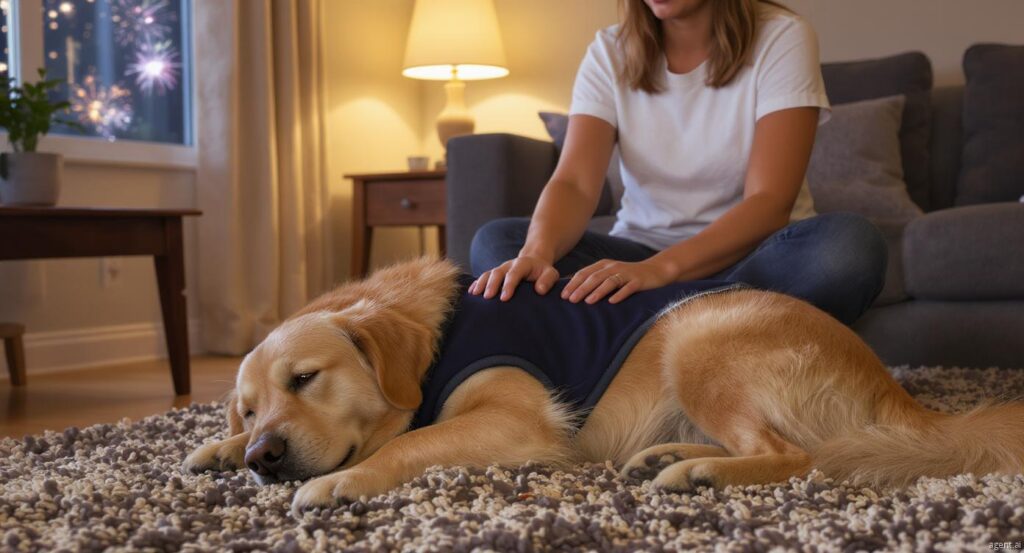 calming-gear-to-calm-pets-terrified-by-new-year-eve-fireworks-1024x553 Calm Pets Terrified by New Year Eve Fireworks | 7 Proven Tips