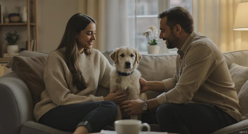 dog-bonding-with-spouse-at-home-1024x553 Dog Trust: 7 Expert Ways to Bond With Your Adopted Dog