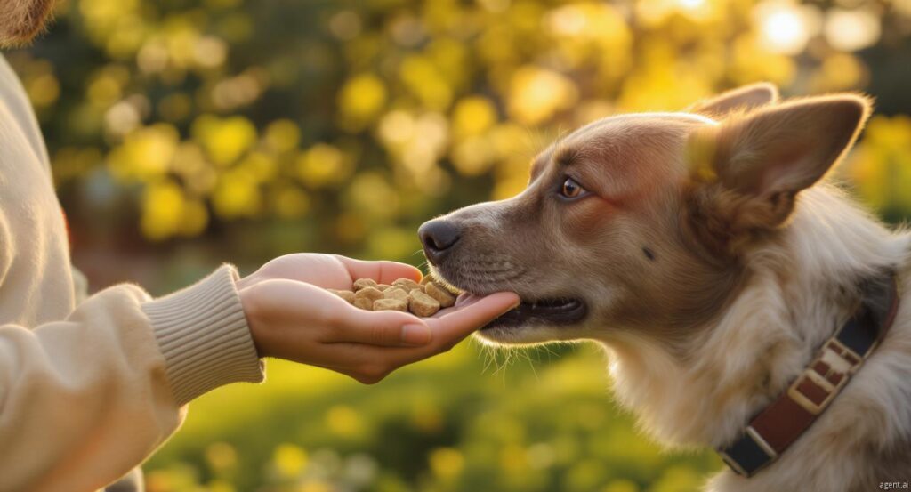 dog-trust-building-feeding-with-spouse-1024x553 Dog Trust: 7 Expert Ways to Bond With Your Adopted Dog